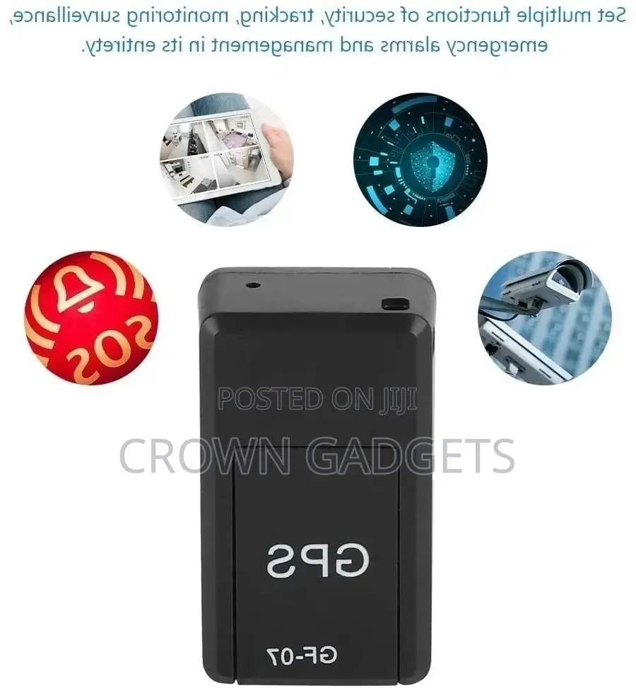 Brand New Car Gps Tracker GF07 Mini GPS