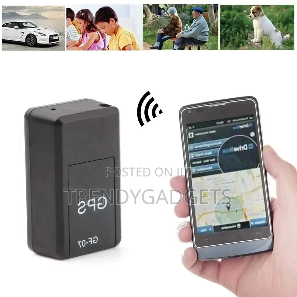 Gps Tracker GF07 Mini