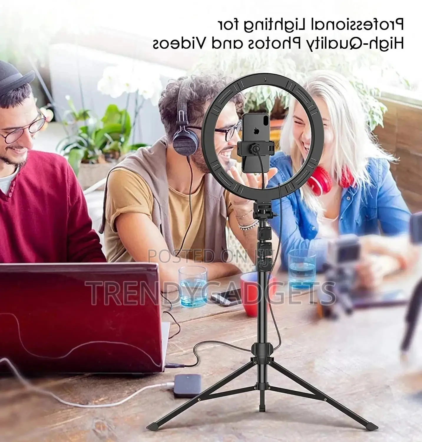 Selfie LED Ring Light 10inch