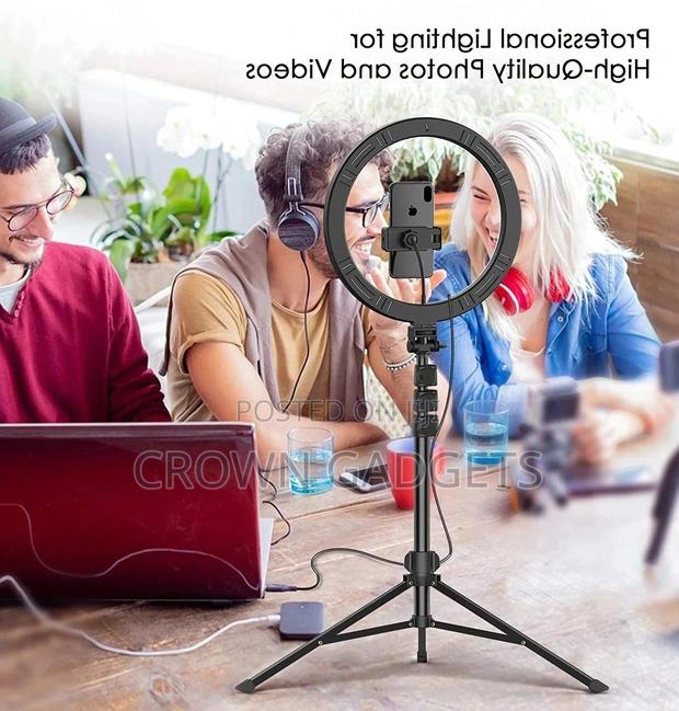 Selfie LED Ring Light 10inch - main view