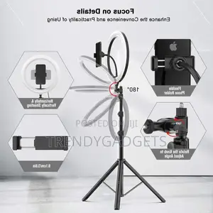 10 Inch Ring Light Kit