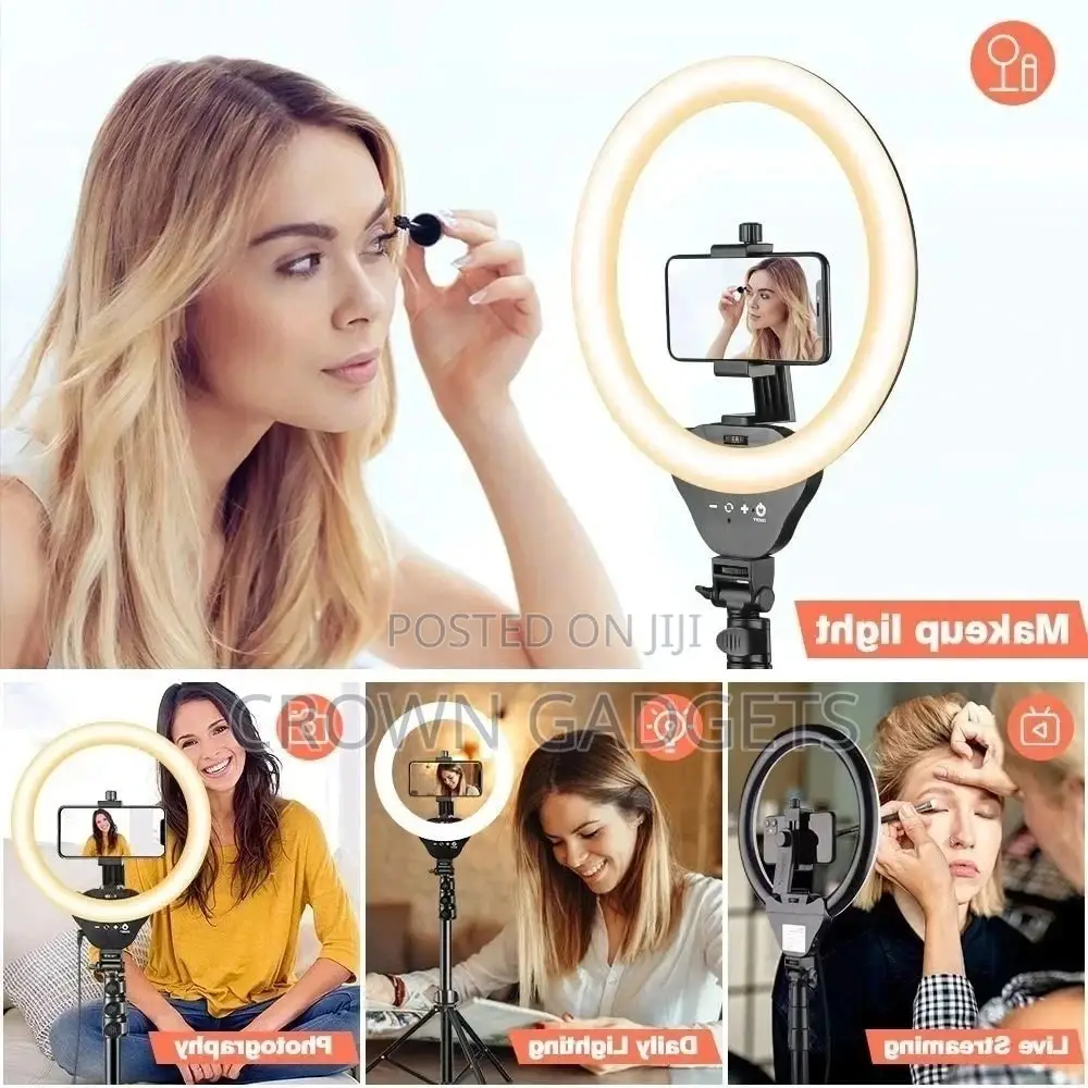 3 Modes 10 Inch Ring Light Kit