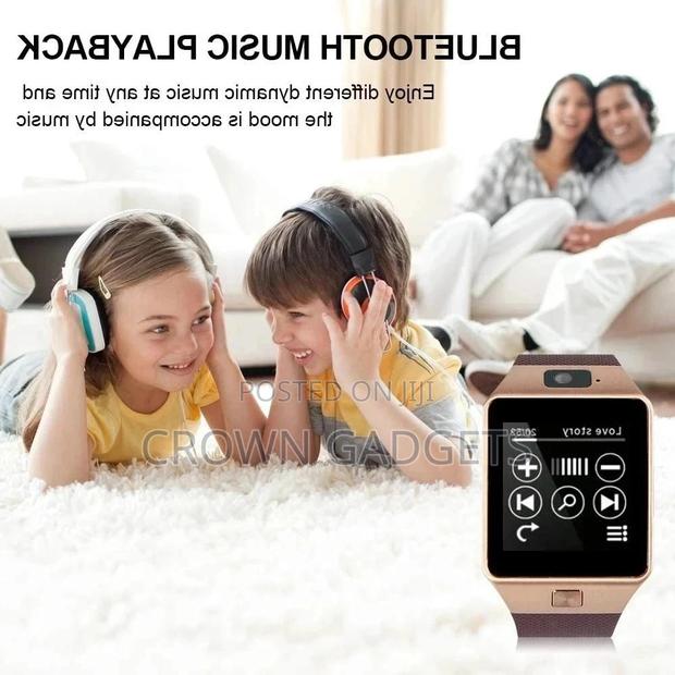 Black Men DZ09 Smart Watch - main view