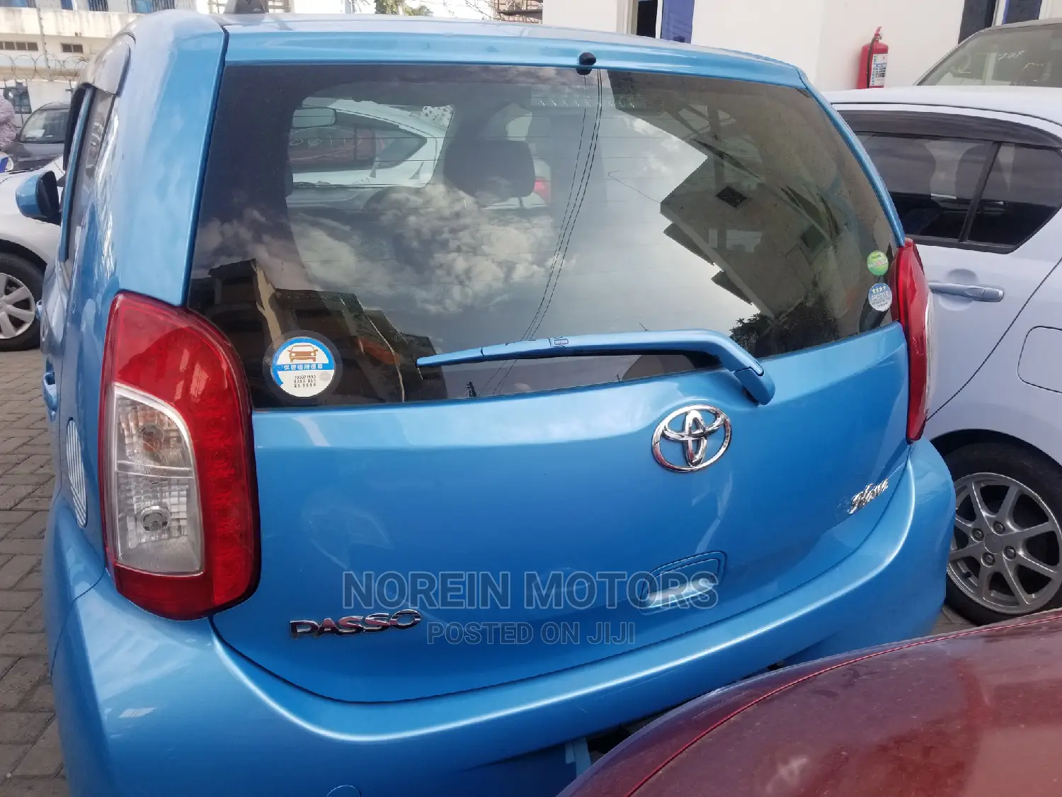 Toyota Passo 2015 Blue
