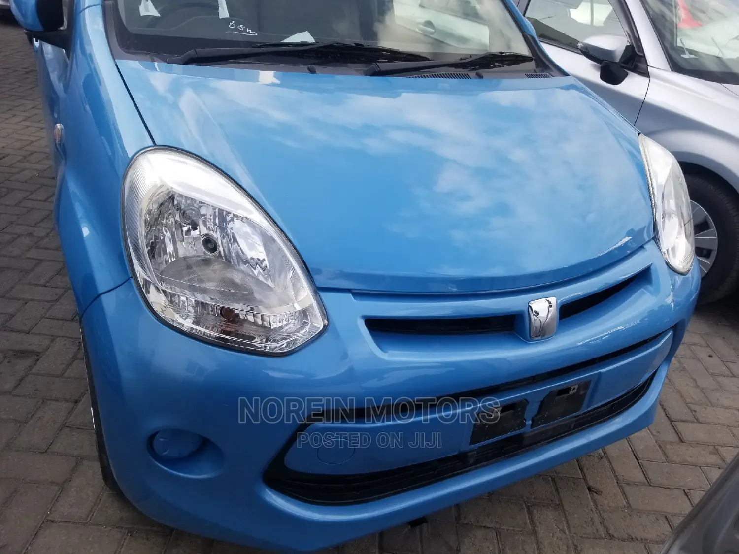 Toyota Passo 2015 Blue