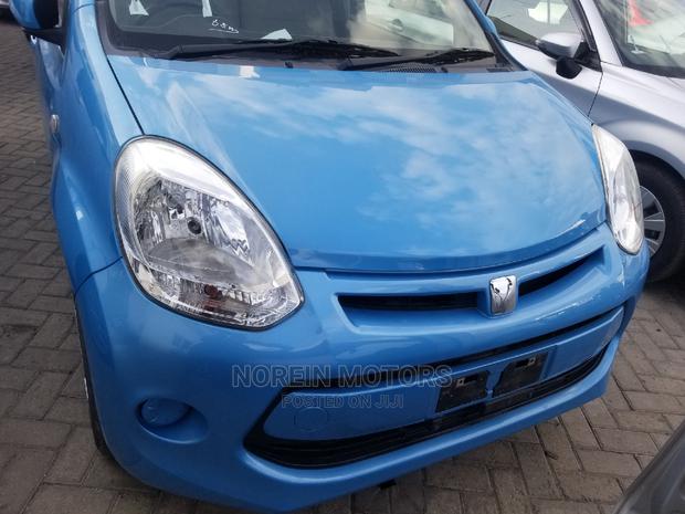 Toyota Passo 2015 Blue - thumbnail 5