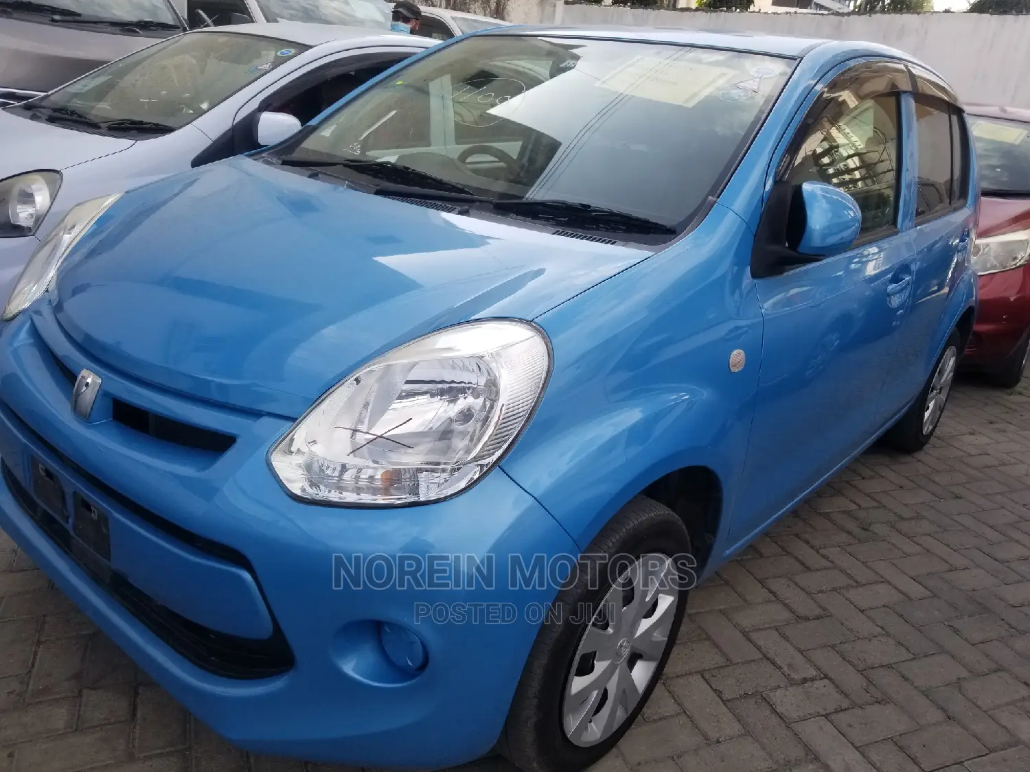 Toyota Passo 2015 Blue