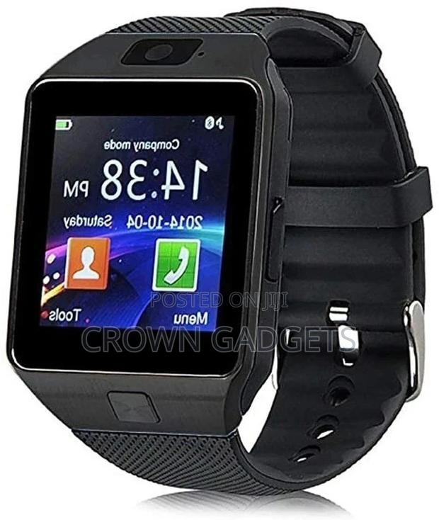 Digital Bluetooth DZ09 Smartwatch - main view