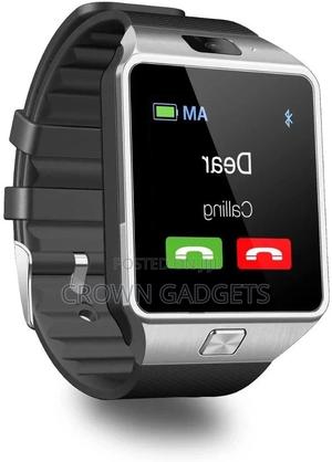 Bluetooth Smart Watch DZ09 Smartwatch Support - thumbnail 2