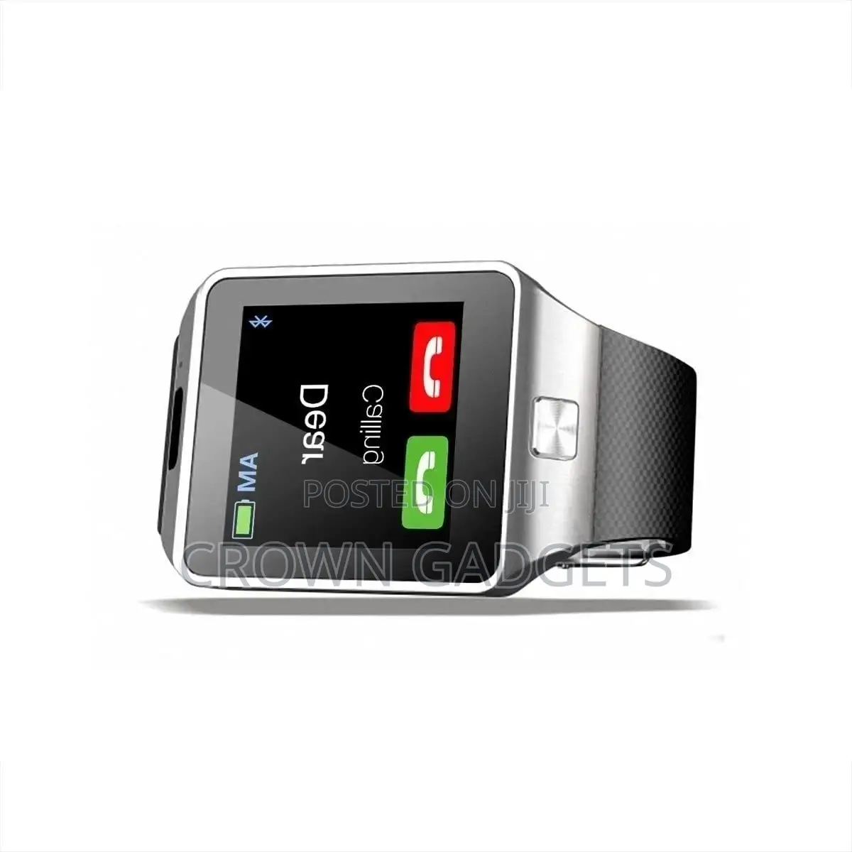 Stylish Smart Watch With Sd Slot