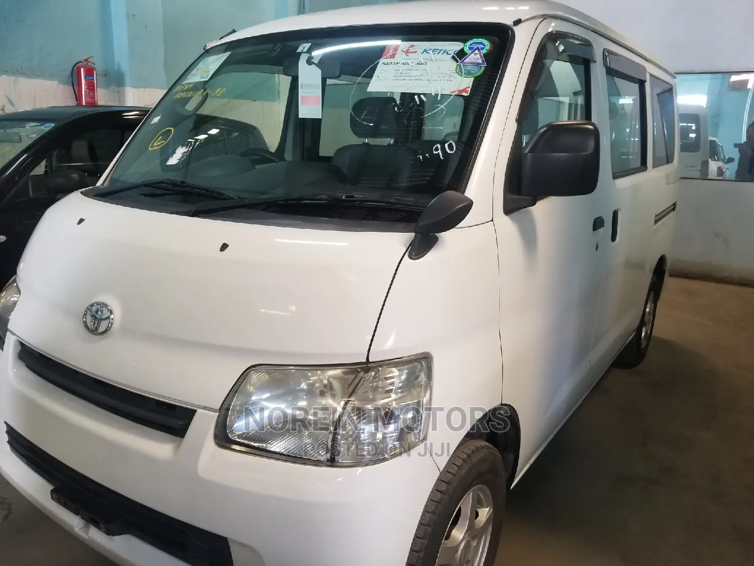 Toyota TownAce 2011 White