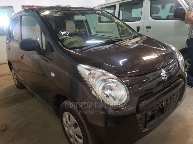Suzuki Alto 2014 Green - main view