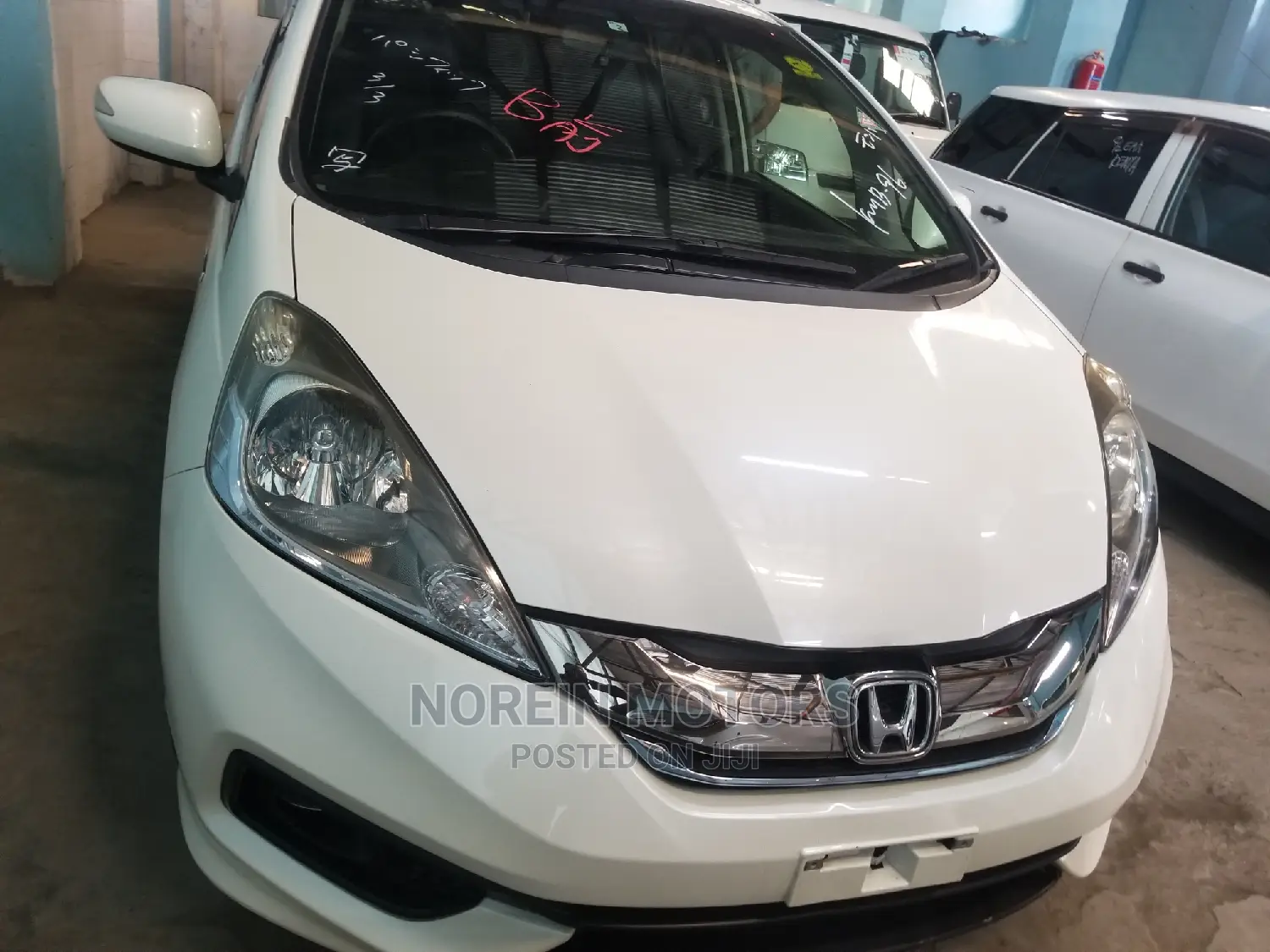 Honda Fit 2015 White