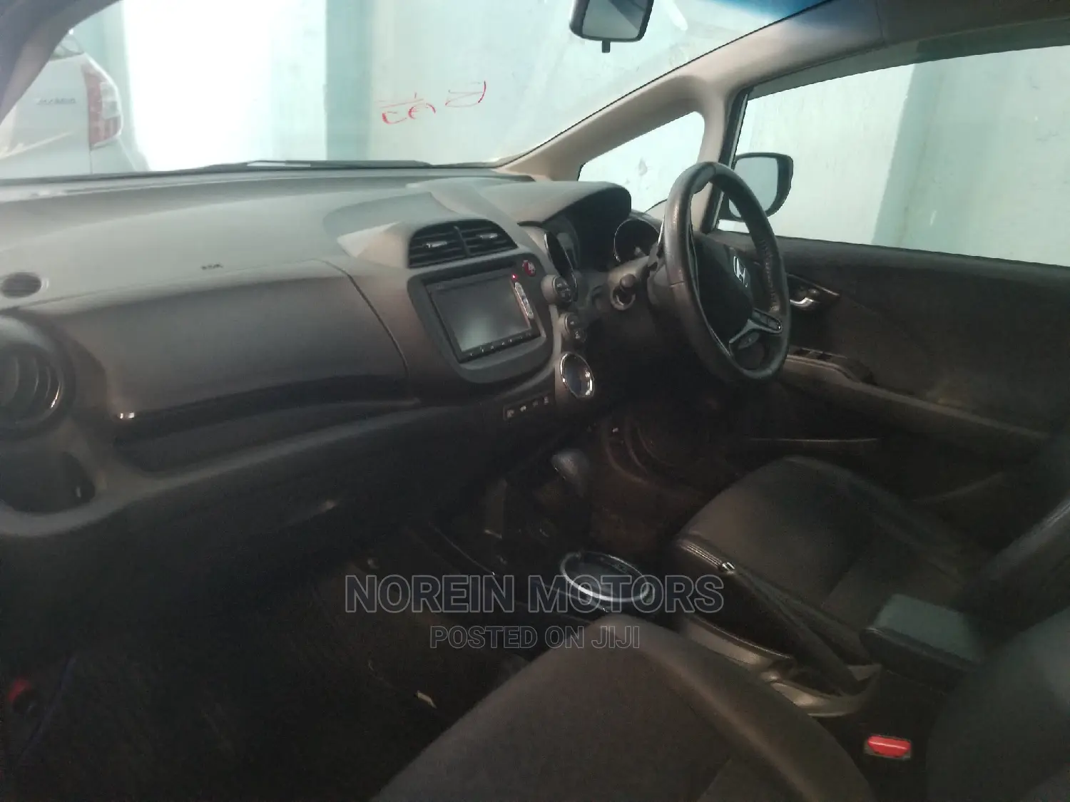 Honda Fit 2015 White