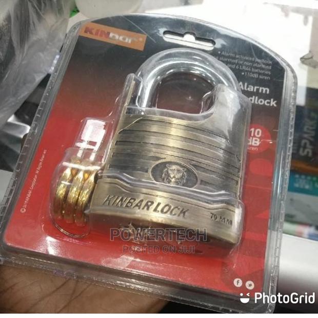 Original Alarm Padlocks - main view