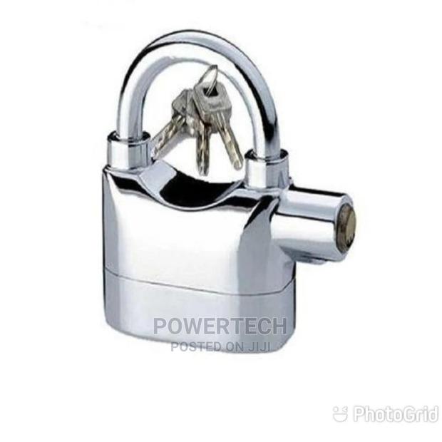 Alarm Padlock - main view