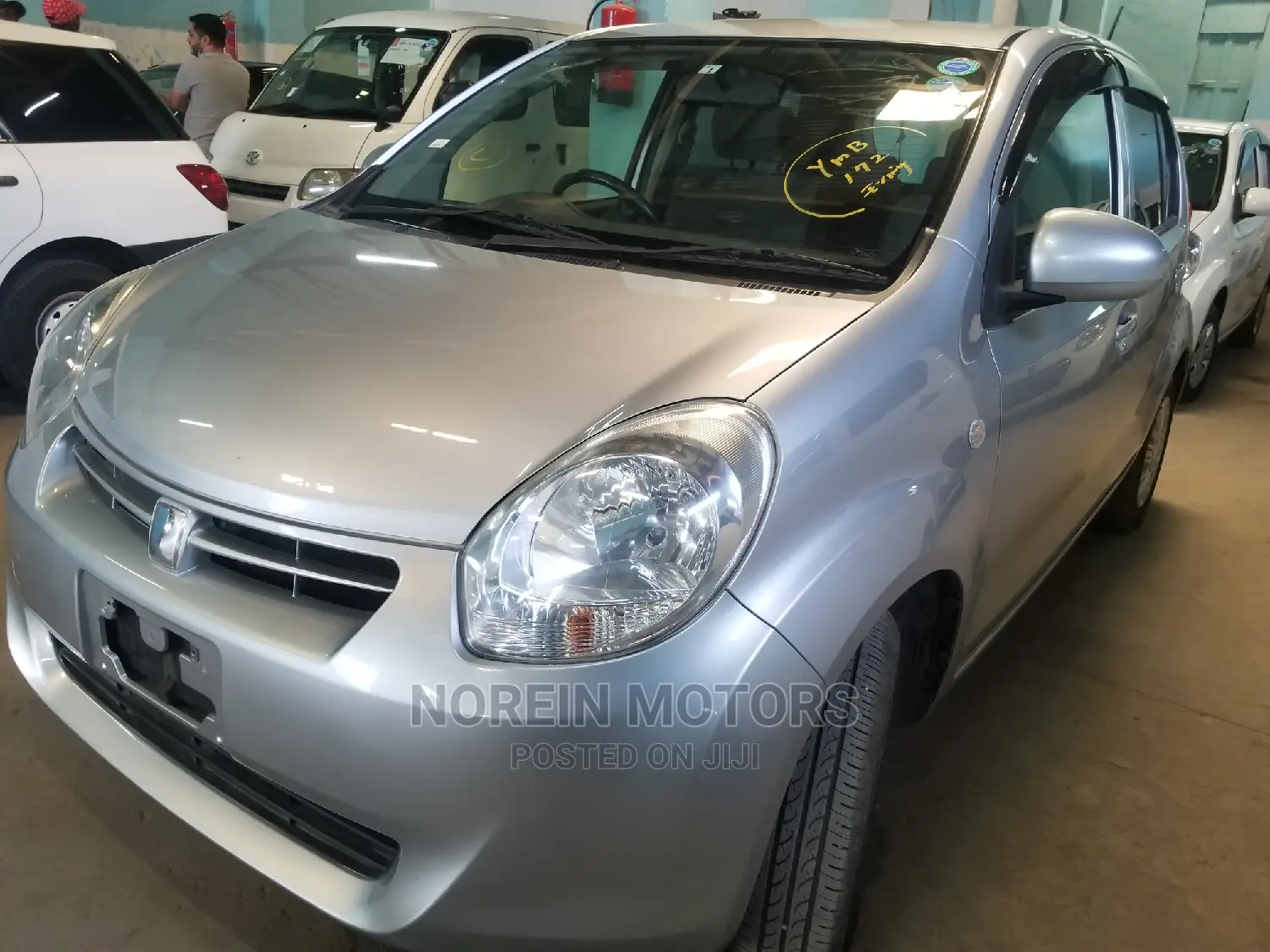 Toyota Passo 2014