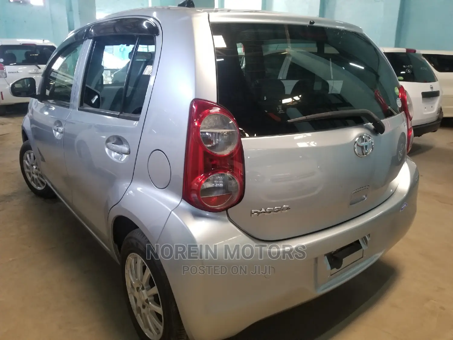Toyota Passo 2014