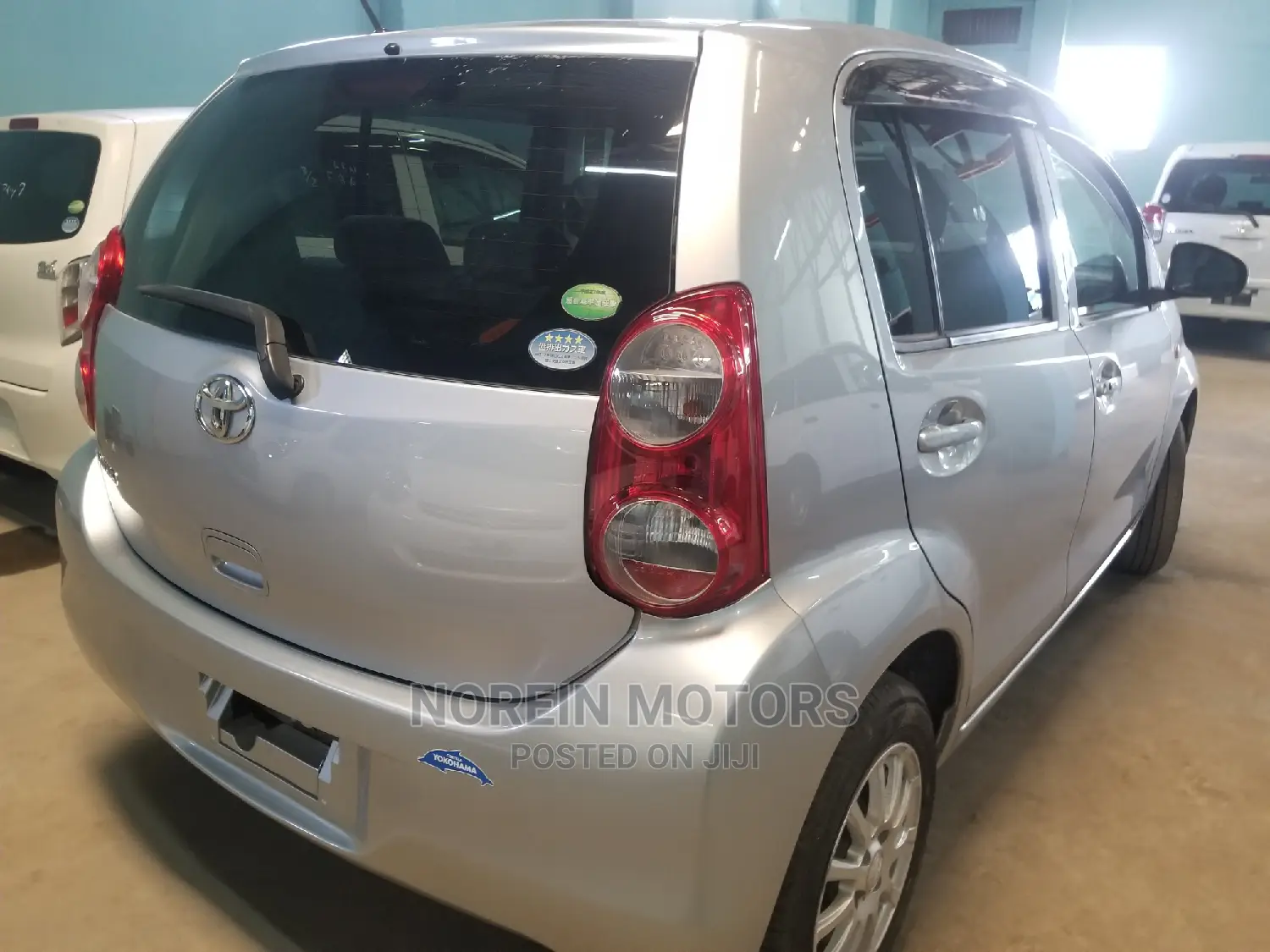 Toyota Passo 2014