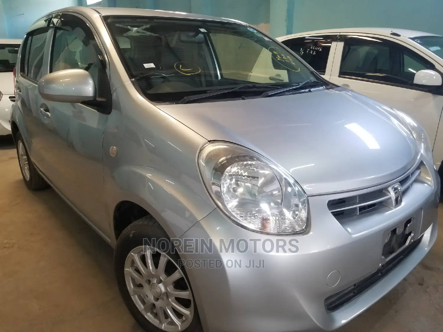 Toyota Passo 2014
