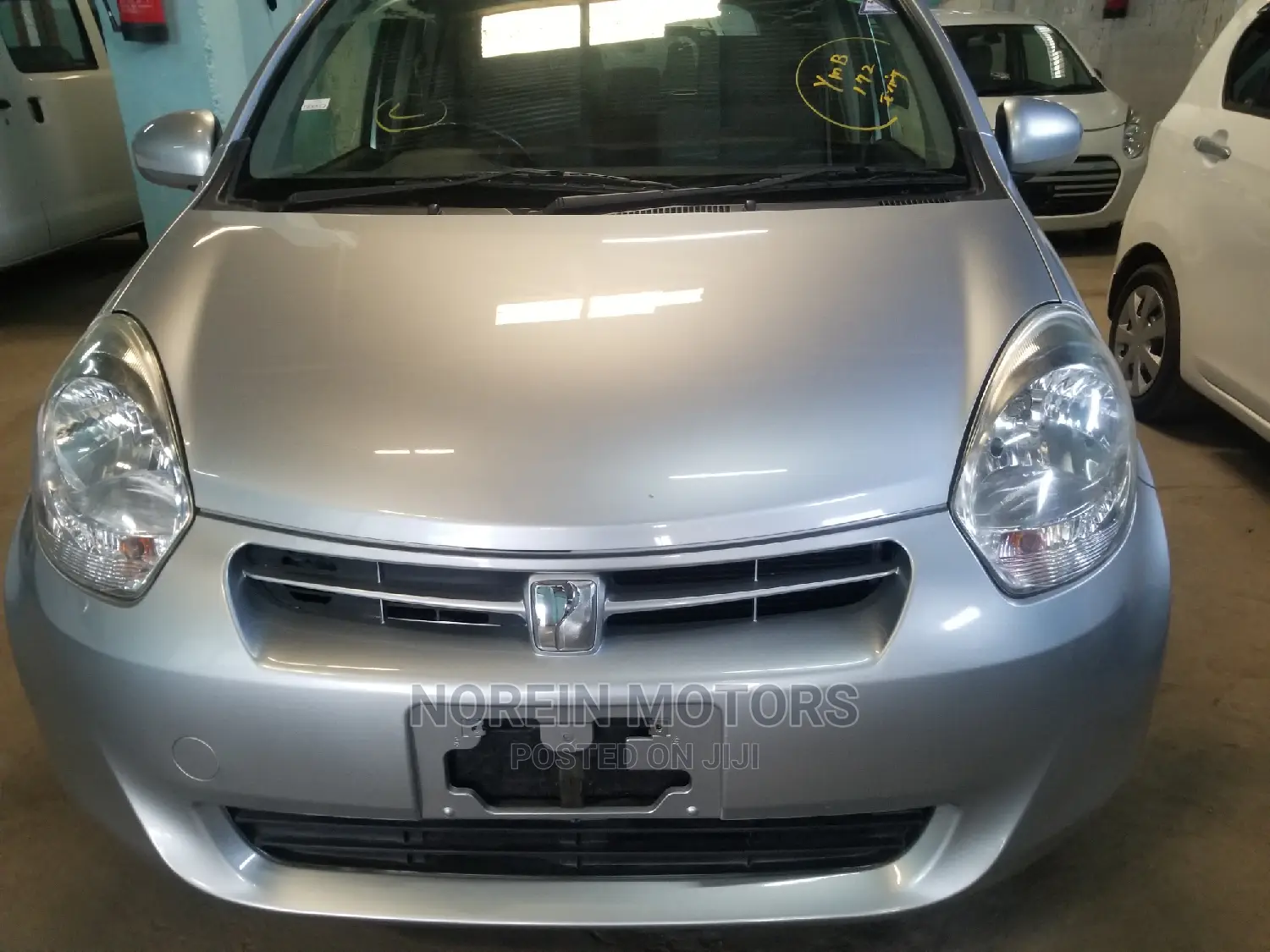 Toyota Passo 2014