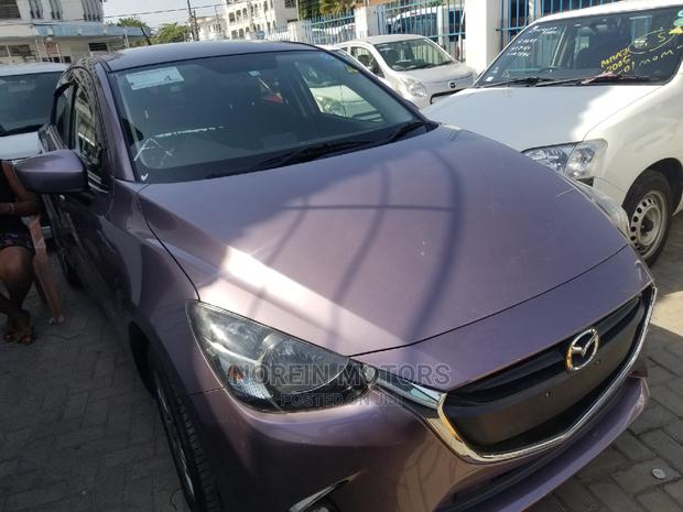 Mazda Demio 2015 Pink - thumbnail 3