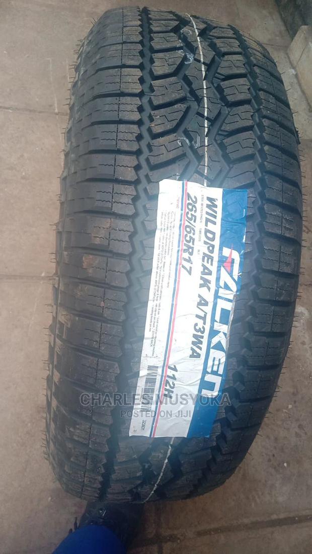 265/65 R 17 Falken Tyres Made in Japan