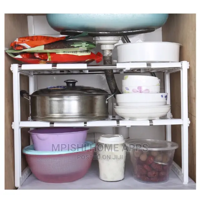 Under Sink Rack