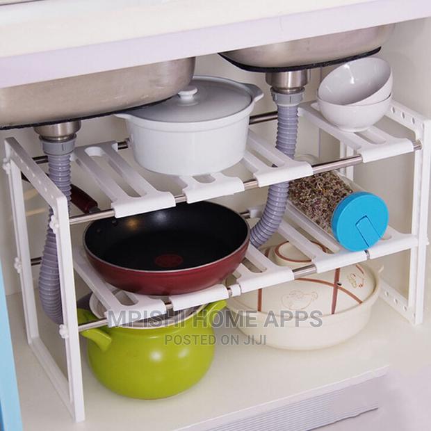 Under Sink Rack - main view