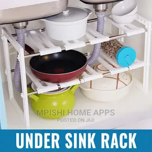 Under Sink Rack