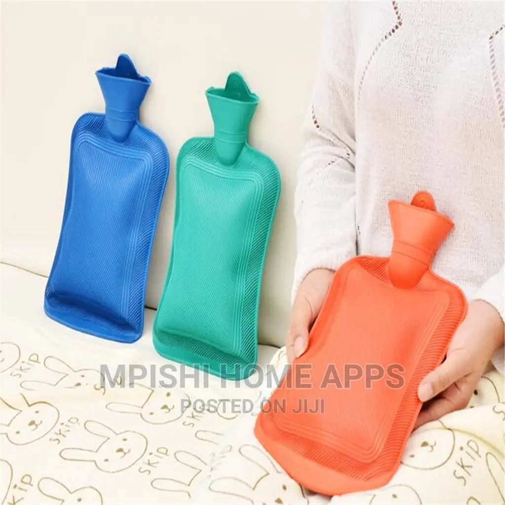 Rubber Hot Water Bottle 2L
