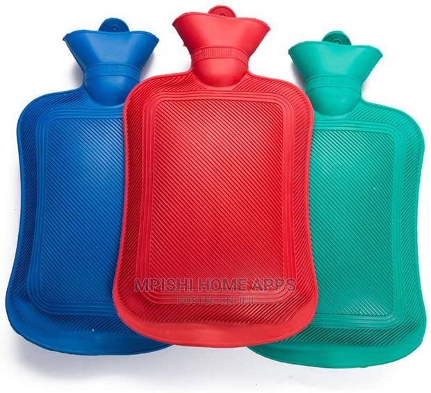 Rubber Hot Water Bottle 2L - thumbnail 3