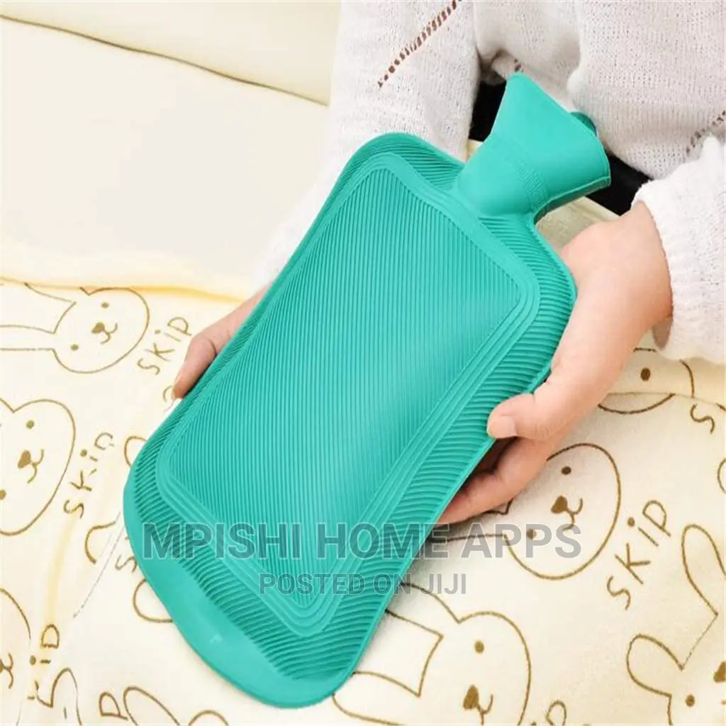 Rubber Hot Water Bottle 2L