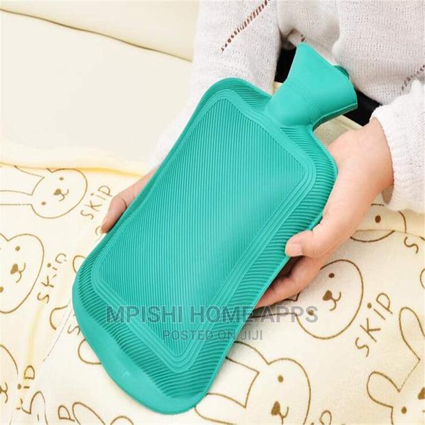 Rubber Hot Water Bottle 2L - thumbnail 4