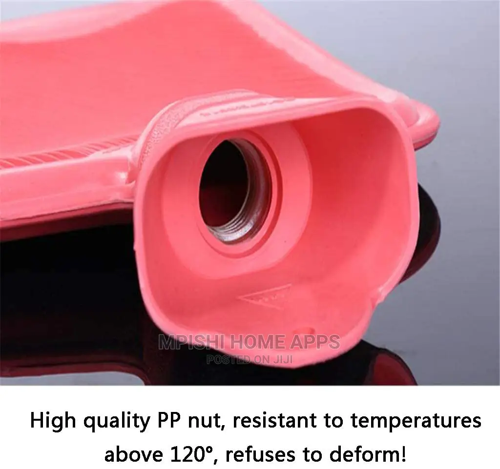 Rubber Hot Water Bottle 2L
