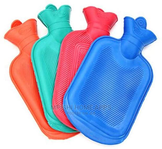 Rubber Hot Water Bottle 2L