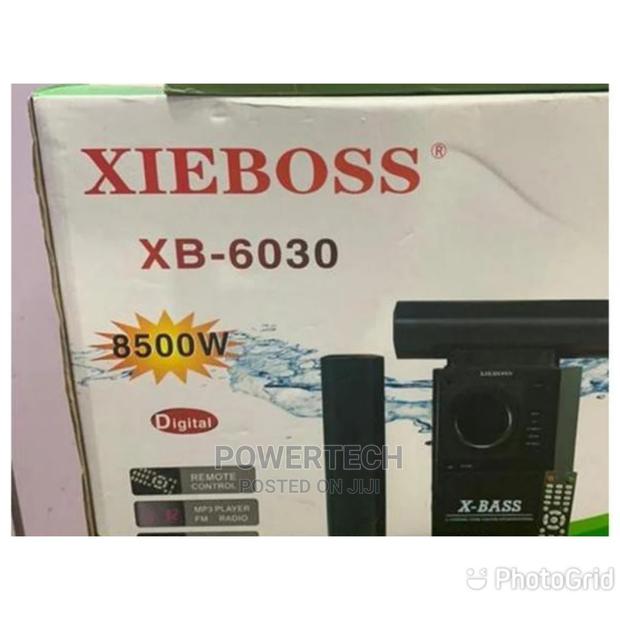 Xie Boss 6030 - main view