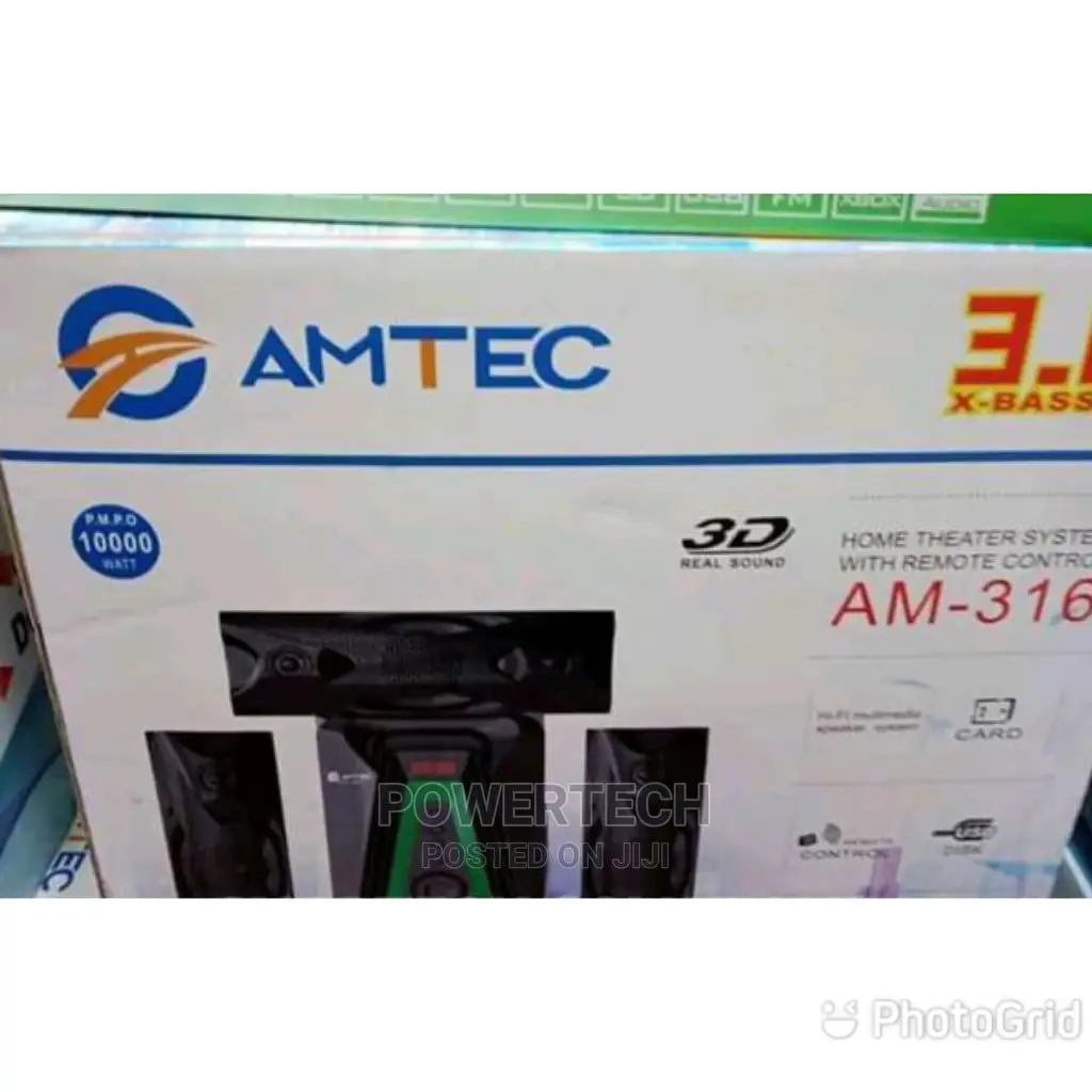 Amtec 316 Subwoofers