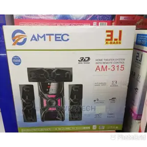 Amtec 3.1 Channel Subwoofer