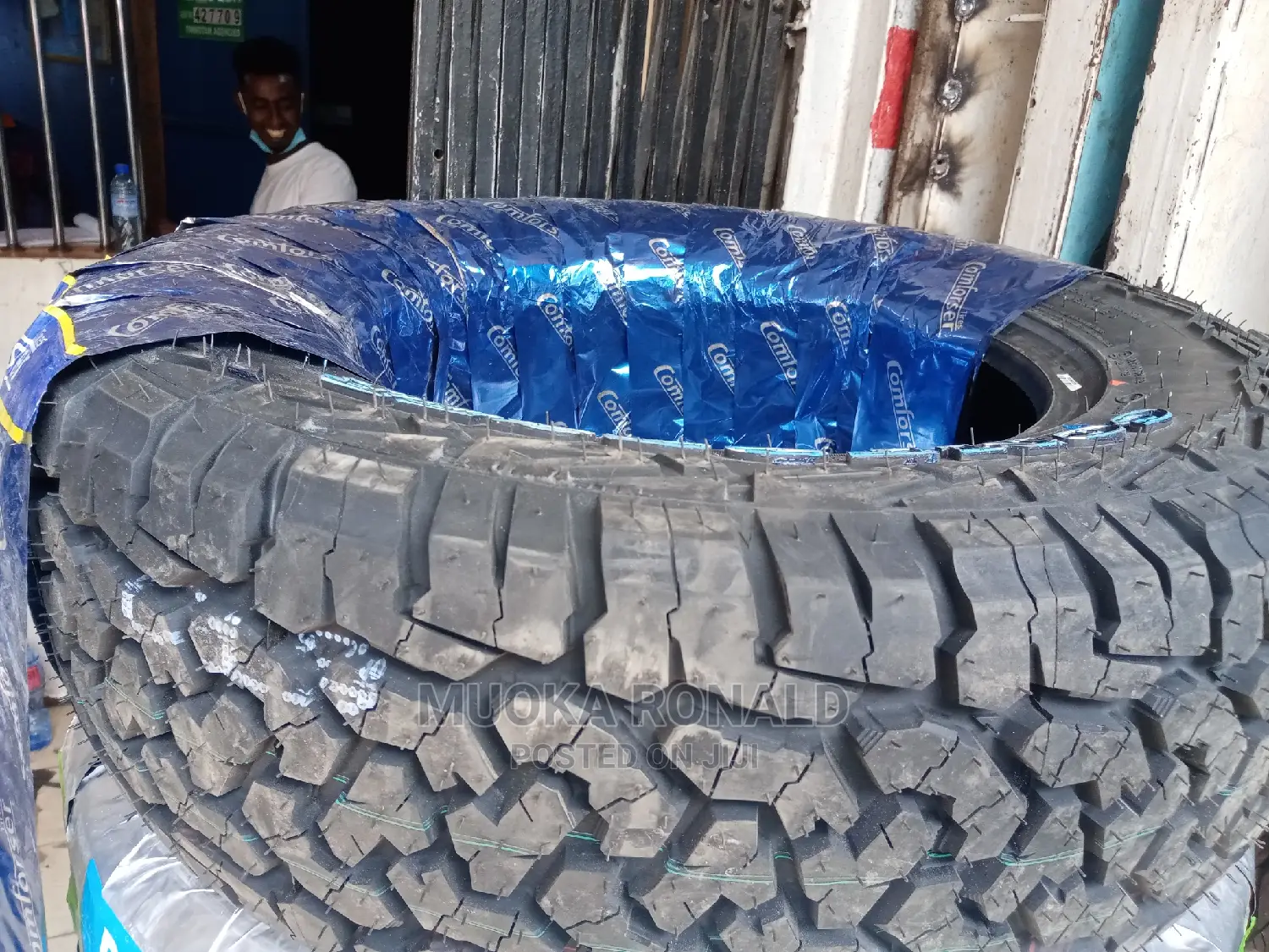 205/70r15 Comfoser Tyre (A/T)