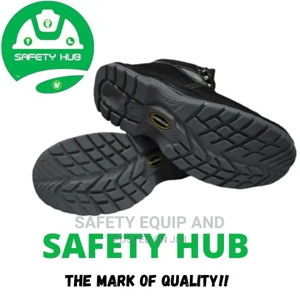 Quality Certified Safety Boots for Sale in Kenya