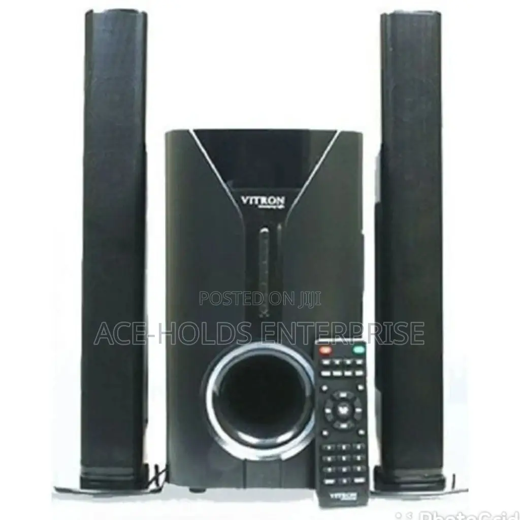 Woofer, Music System,Vitron V527,V527