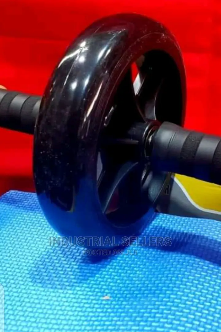 Ab Roller Waist Trimmer