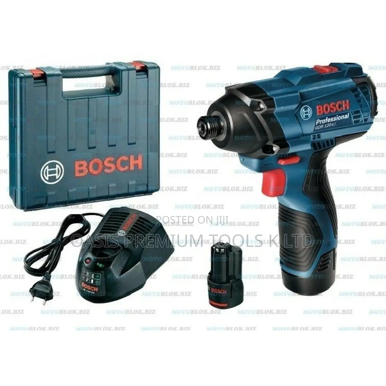 Cordless Impact Wrench Gdr 120-Li Bosch