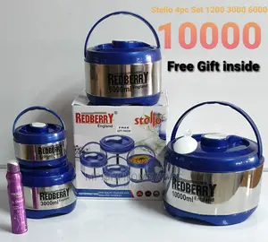4pcs Redberry Stello Hot Pots
