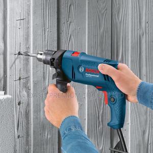 Impact Drill 550 W GSB 570 Bosch - thumbnail 2