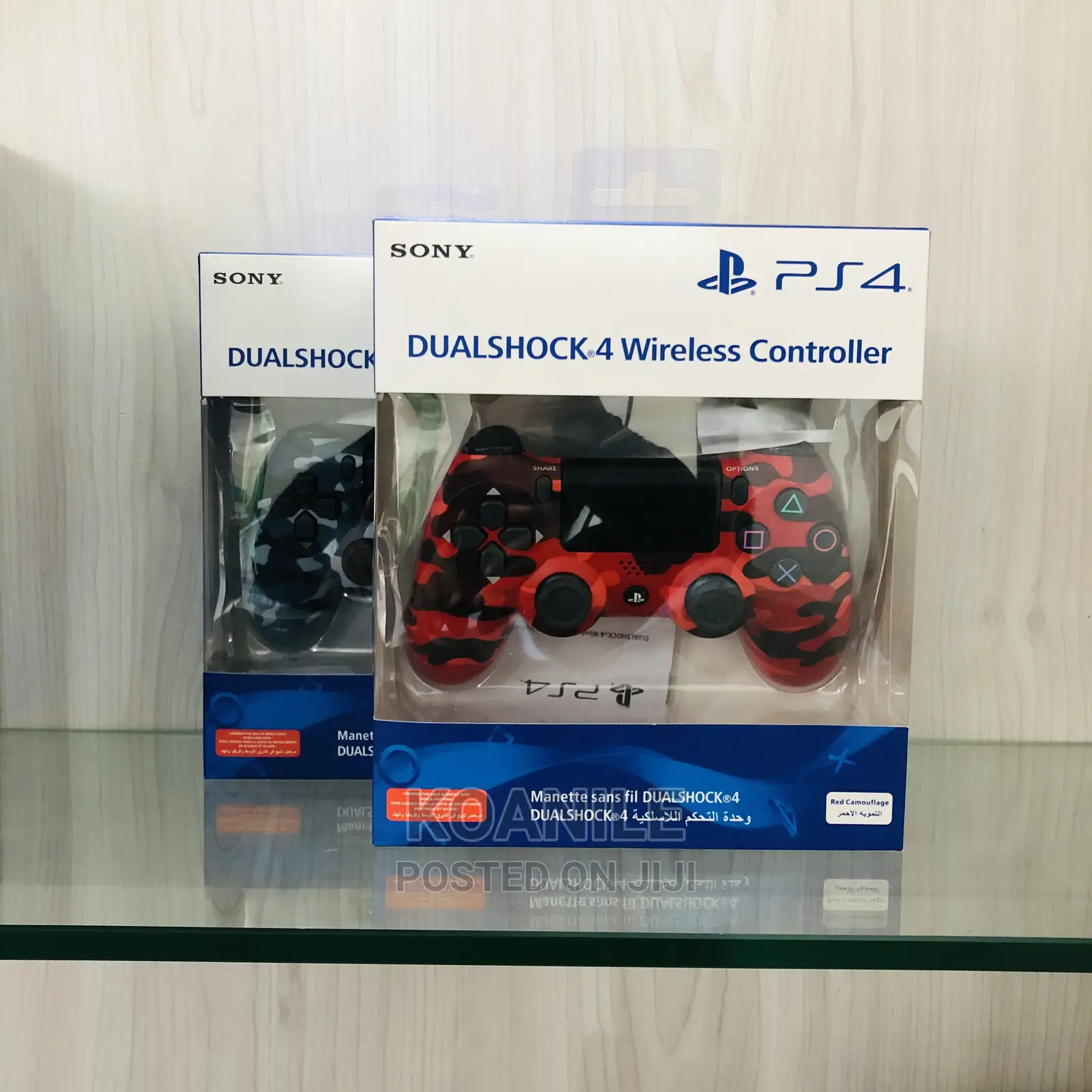 Ps4 Pads - Camouflage