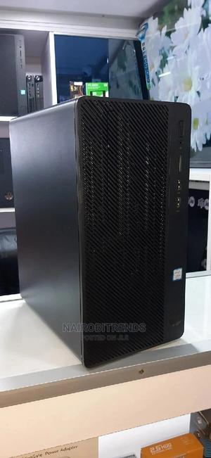 Desktop Computer HP 4GB Intel Core I3 HDD 500GB - main view