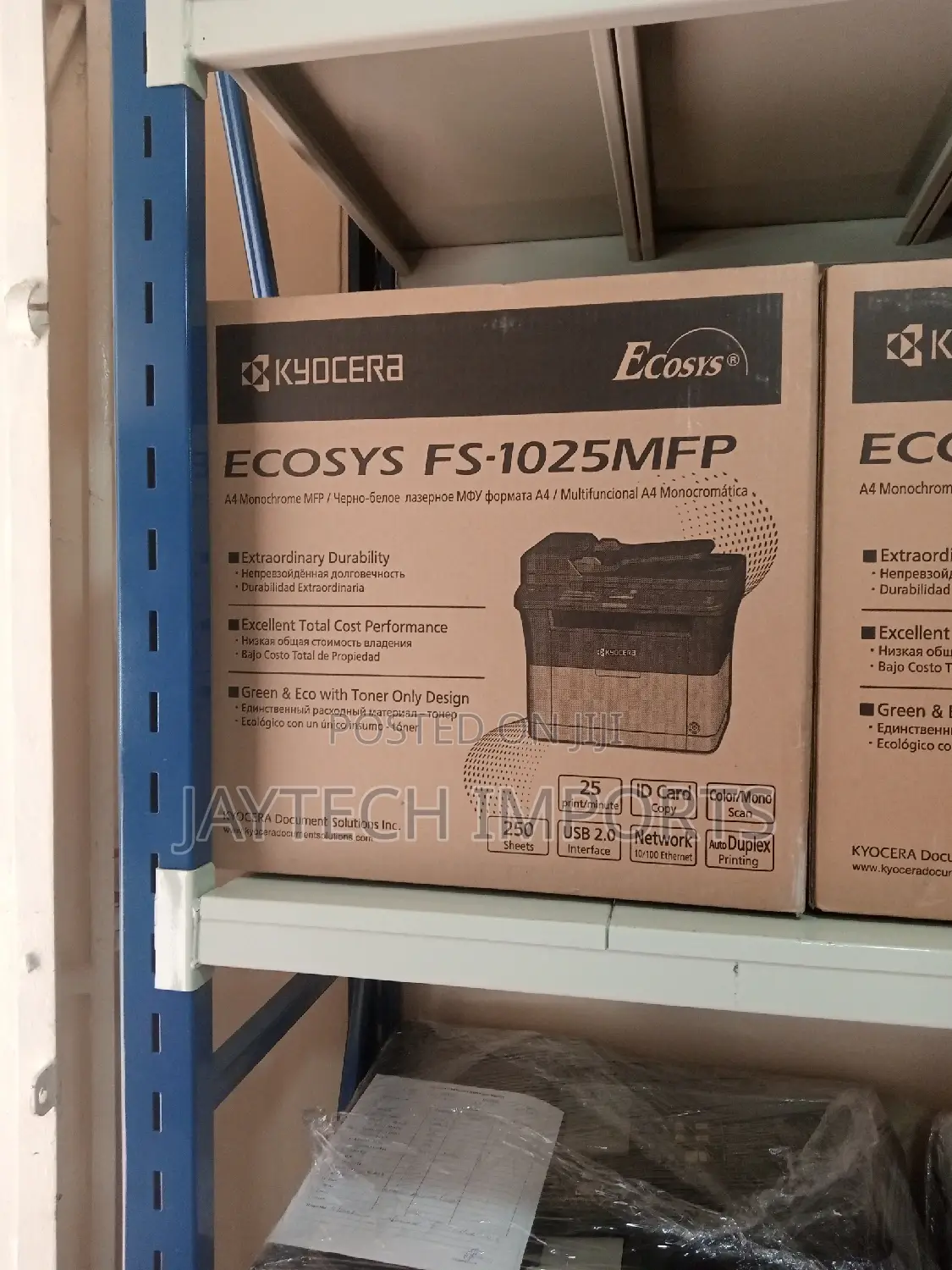 Kyocera Ecosys Fs 1025 Printer