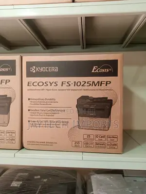 Kyocera Fs1025 Mfp Photocopier